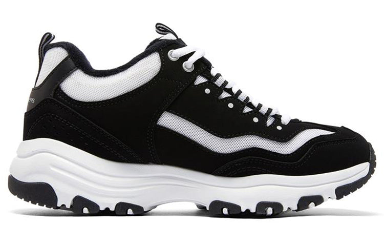(WMNS) Skechers I-Conik 'Black White' 8730057-BKW