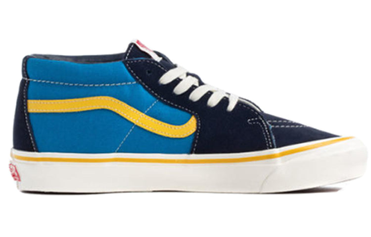 Vans OG Sk8-Mid LX 'Mediterranean Blue' VN0A4BVCXEP