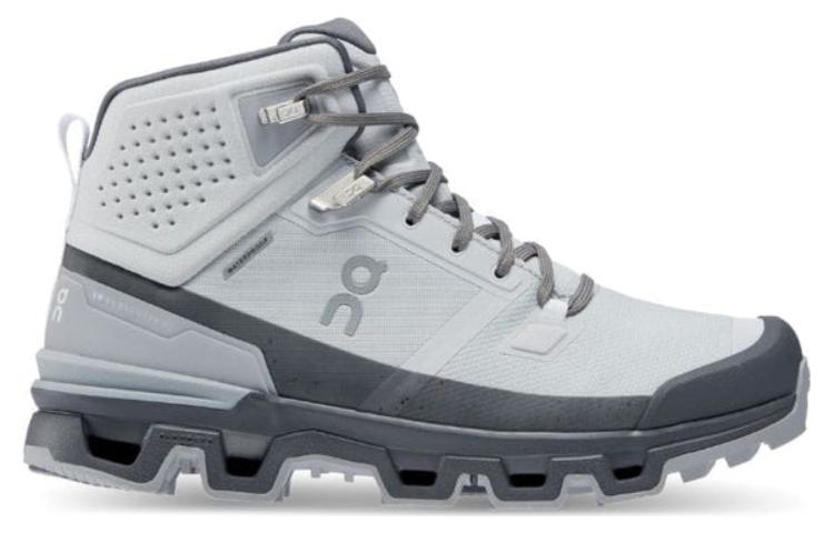 (WMNS) On Running Cloudrock 2 Waterproof 'Grey White' 63.98608