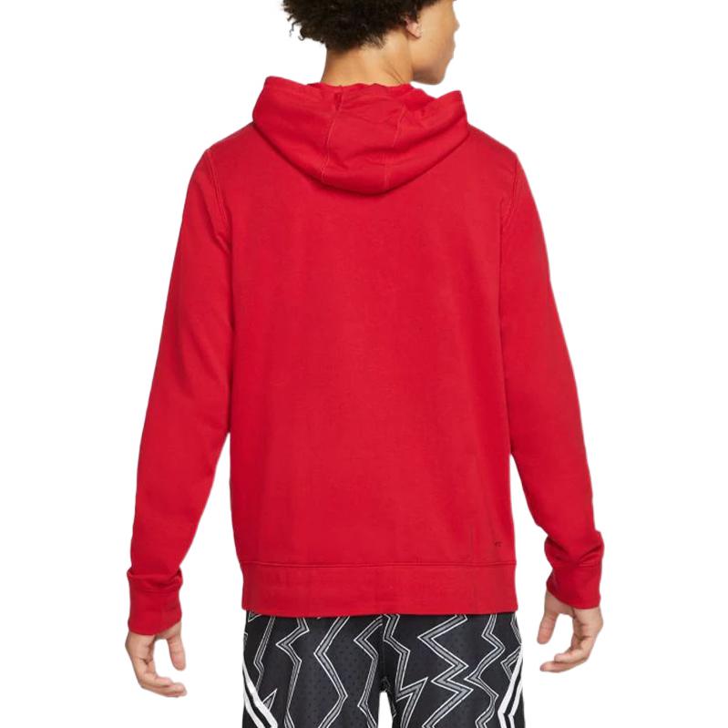 Men's Air Jordan Solid Color Logo Pullover Red DJ0634-687