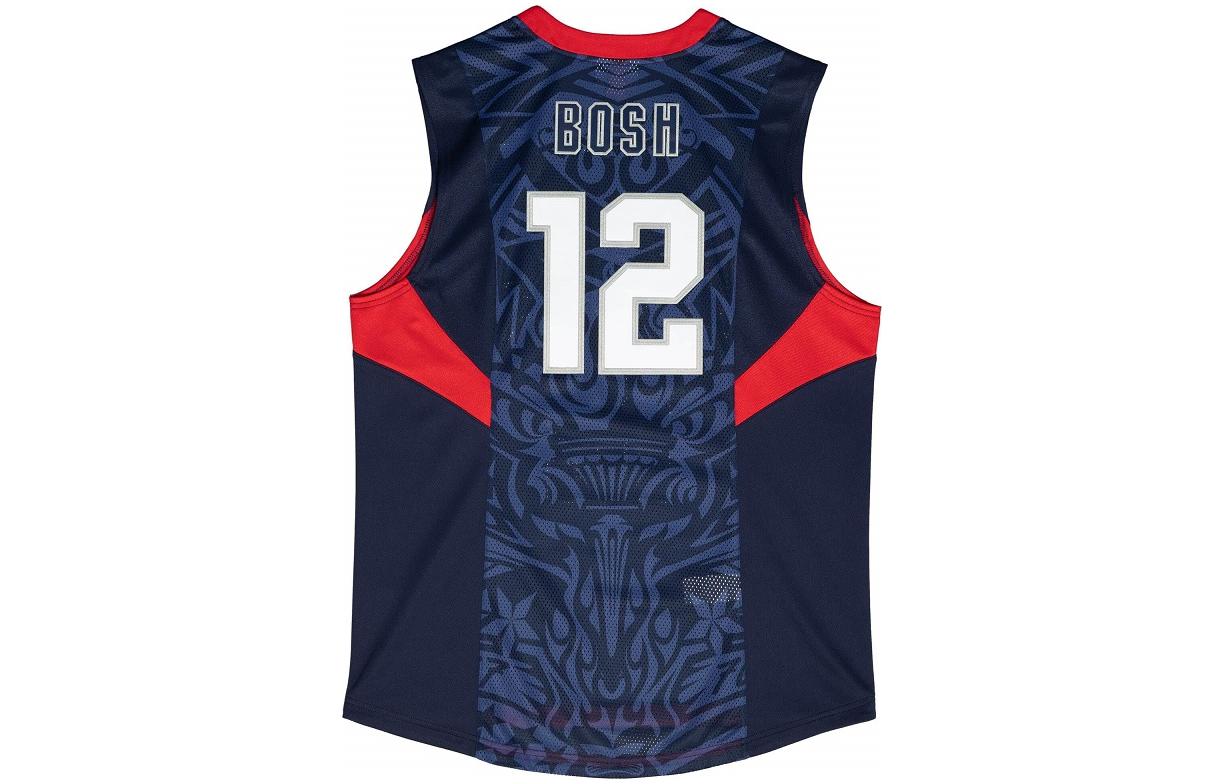 Mitchell & Ness NBA Authentic Jersey 'Team USA - Chris Bosh 2008' AJY44386-USA08CBONAVY