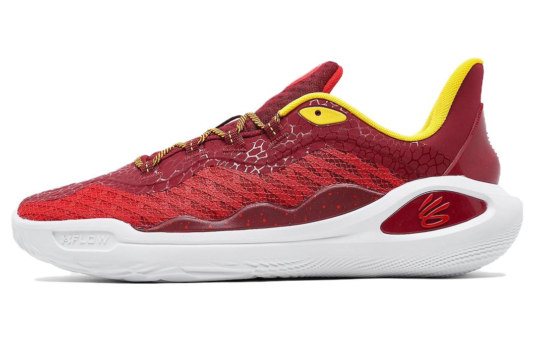 Under Armour Bruce Lee x Curry 11 'Fire' 3026618-600