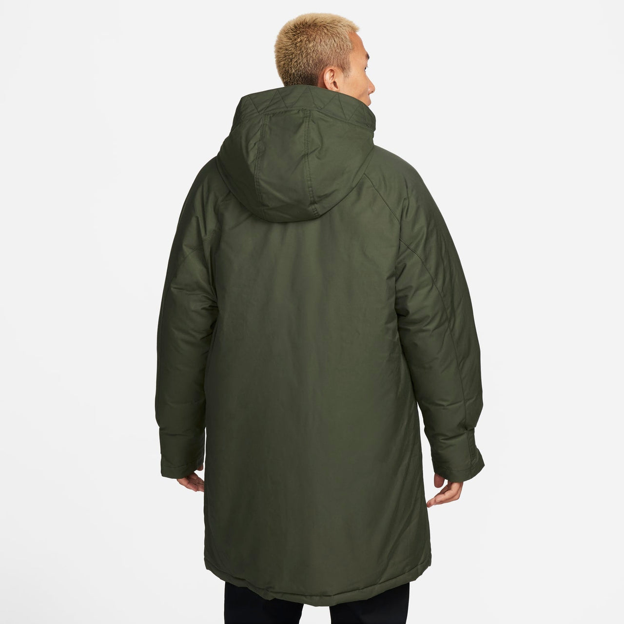 Nike Life Insulated Parka 'Olive' FB7588-325