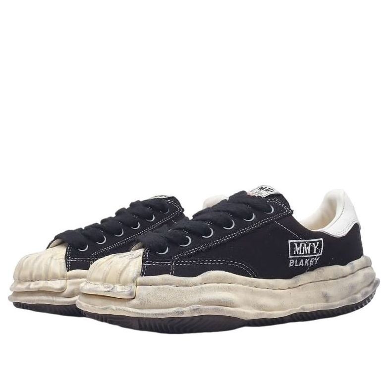 Maison MIHARA YASUHIRO Blakey Original Low 'Black' A10FW712-BLACK