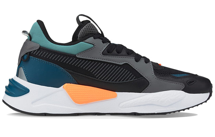 PUMA Unisex Rs-Z Core Sports Shoes Black/Blue 383590-02