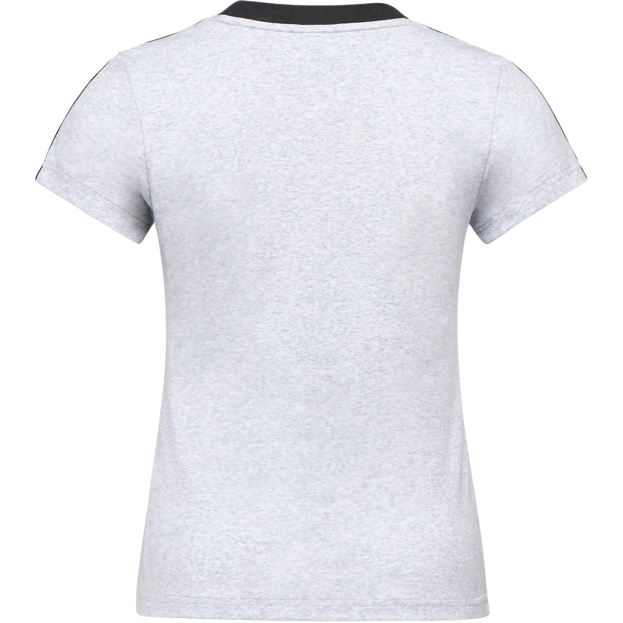 (WMNS) adidas Tailored Cali T-Shirt Asia Sizing 'Light Grey Heather' KT7791