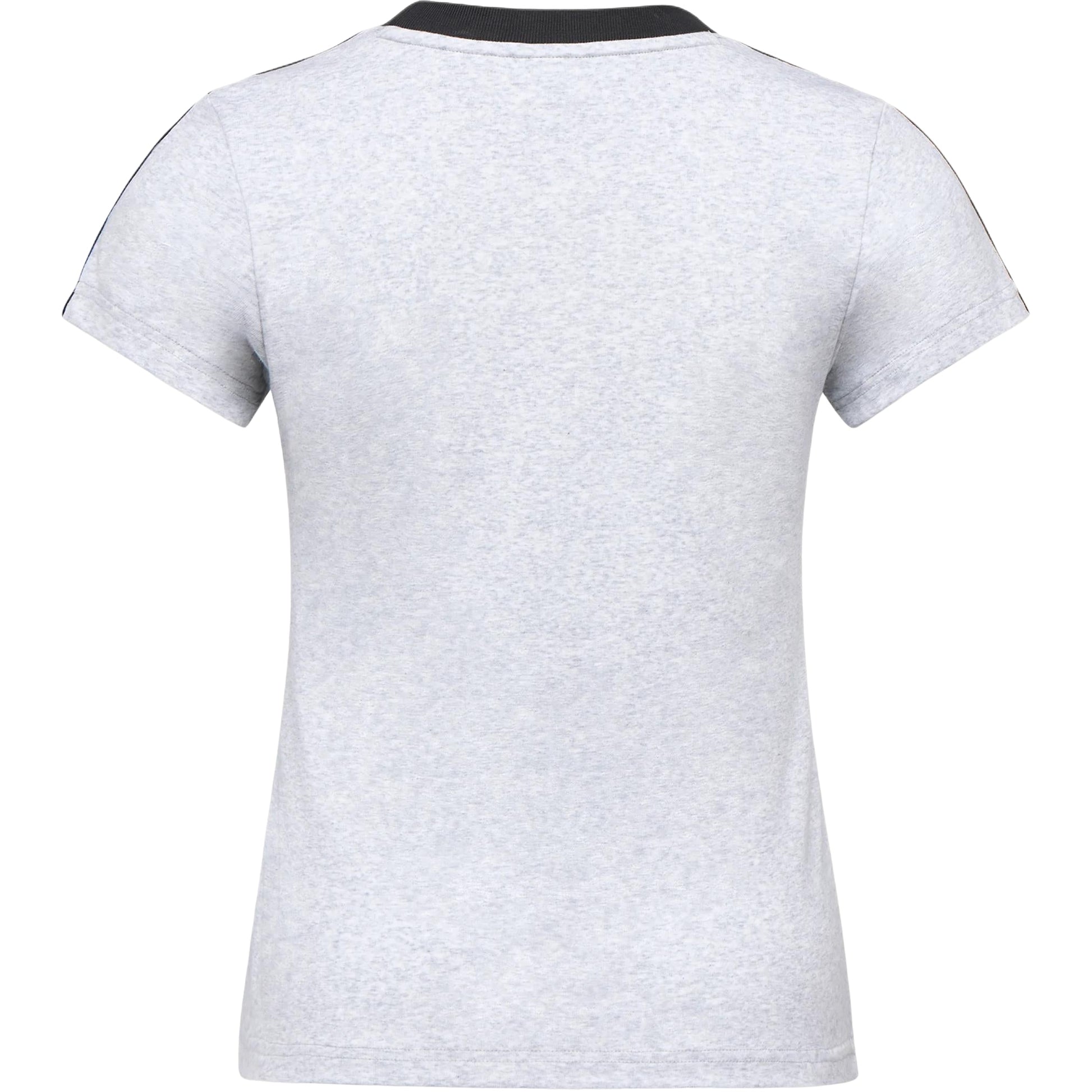 (WMNS) adidas Tailored Cali T-Shirt Asia Sizing 'Light Grey Heather' KT7791