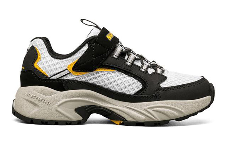 Skechers Stamina Running Shoes K Black/White 403757L-BKW
