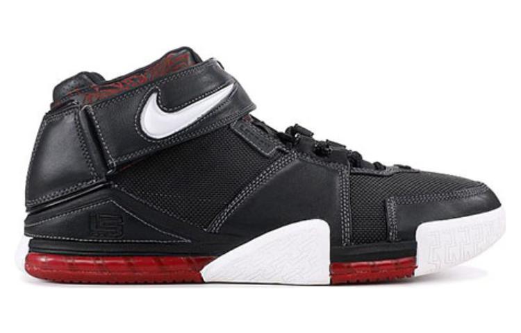 Nike Zoom LeBron 2 'Black Crimson' 309378-011