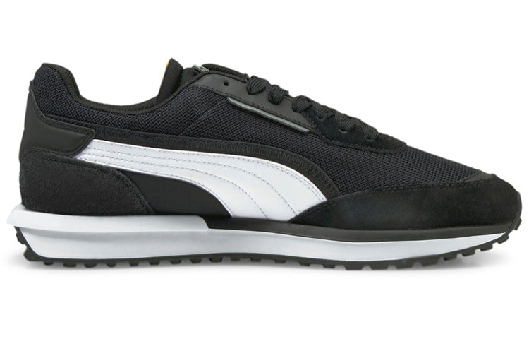 (WMNS) PUMA City Rider B 'Black White' 382046-01