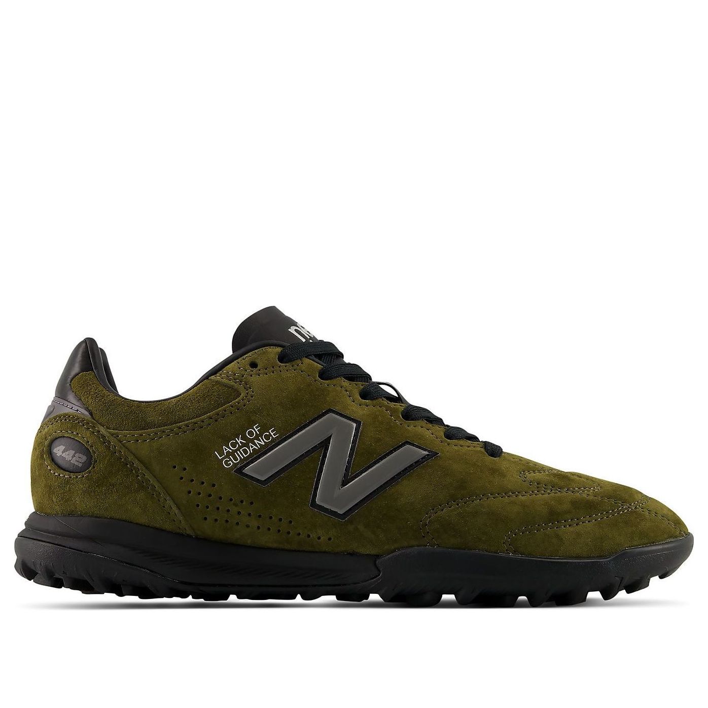 New Balance x Lack of Guidance 442 Elite TF V3 'Avocado Black' U41T7UT