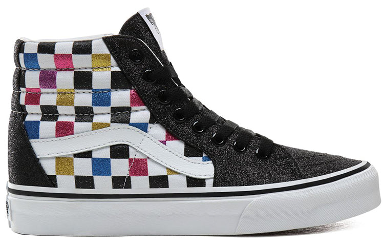 Vans SK8-HI 'Glitter Checkerboard' VN0A4BV6V3P