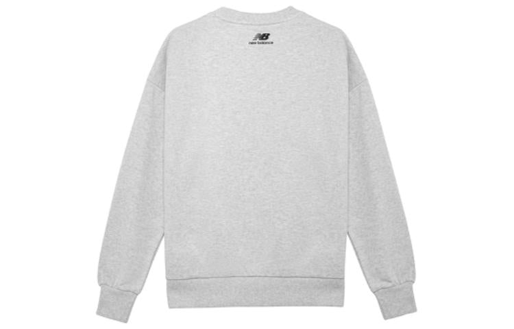 New Balance Casual Logo Letters Sweatshirts 'Grey' AMT23331-DLE