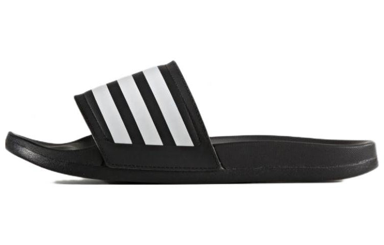 (WMNS) adidas Adilette 'Black White' BA9300