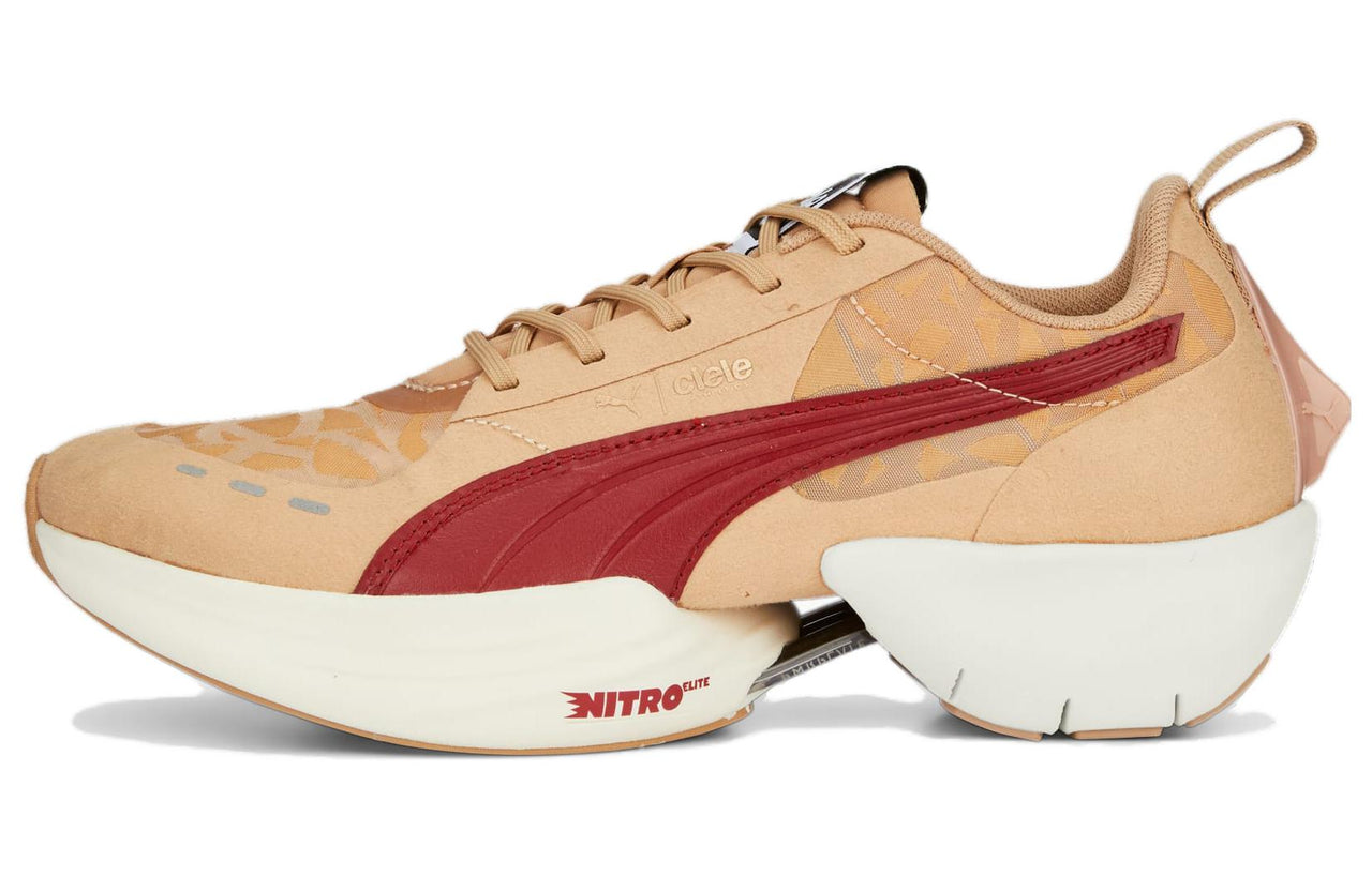 (WMNS) PUMA Ciele Athletics x Fast-R Nitro Elite 'Dusty Tan' 378435-02