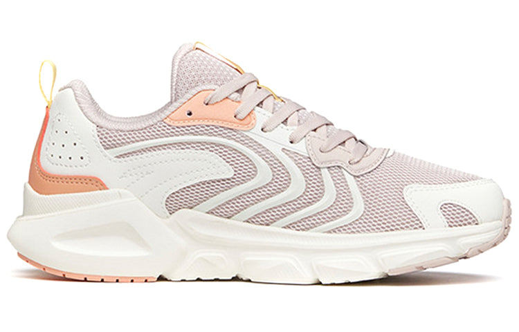 (WMNS) ANTA Running Series Low 'Grey White Pink' 122115590-2