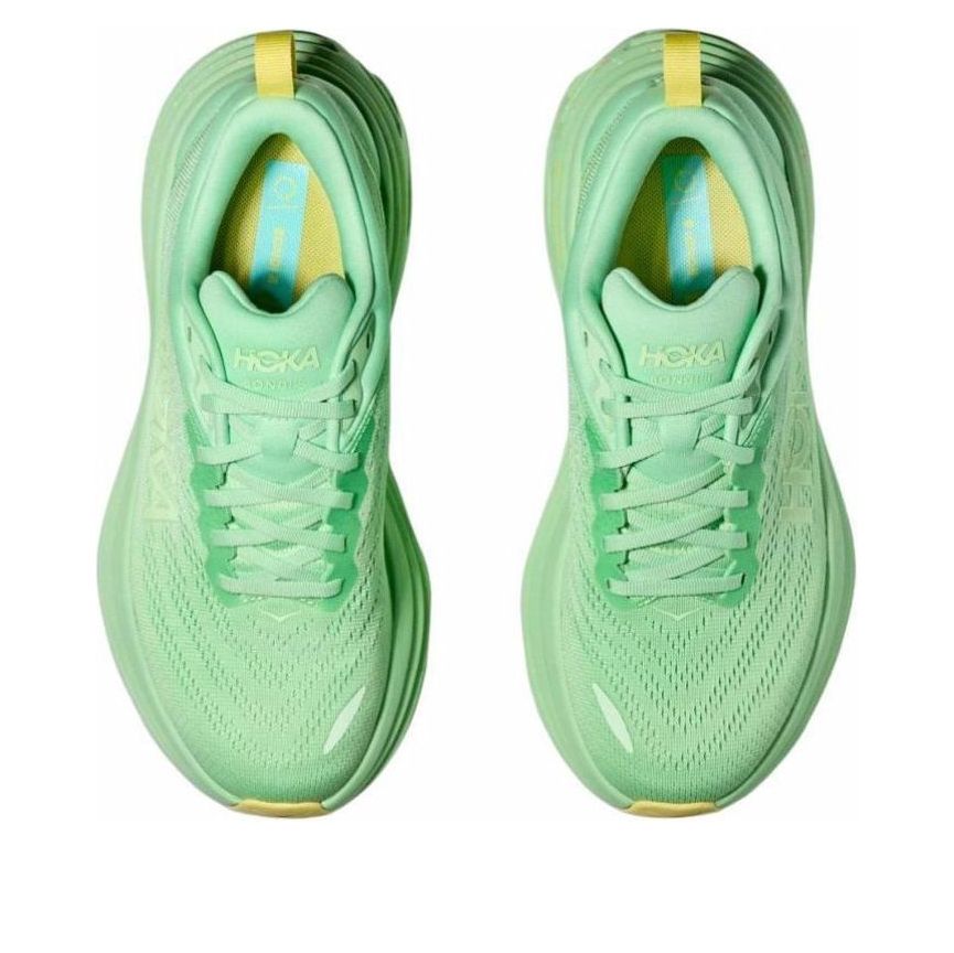 HOKA ONE ONE Bondi 8 'Lime Glow Lemonade' 1127952-LMG