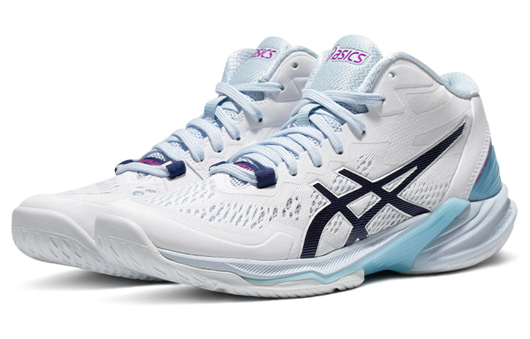 (WMNS) ASICS Sky Elite FF MT 2 'White Black Blue' 1052A054-102
