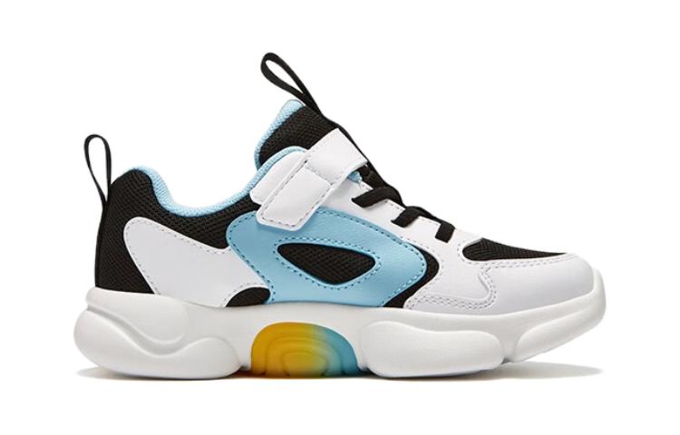 (PS) FILA Athletic Training Sneakers 'White Black Blue' K14B341604FBW