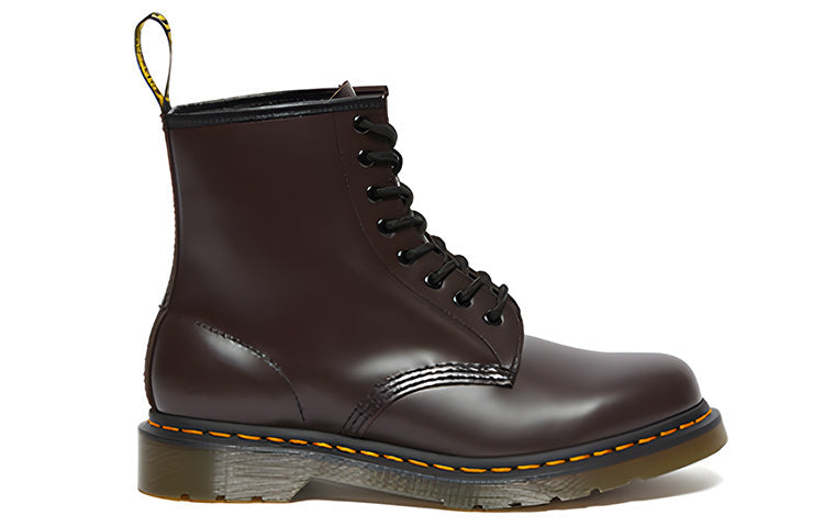 Dr. Martens 8 Martin boots Unisex Deep Red 27277626