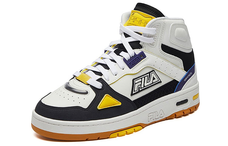 FILA FUSION 'White Black Yellow' T12M111204FBB