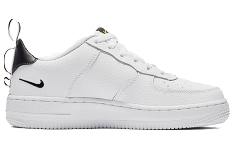 (GS) Nike Air Force 1 Lv8 Utility 'Overbranding White' AR1708-100