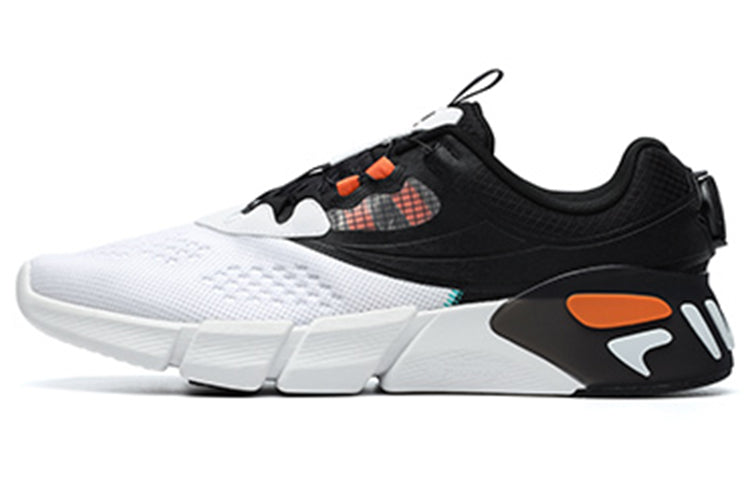 FILA Mind Bender 2 BOA MS Shoes 'White Black Orange' A12M142120FWB