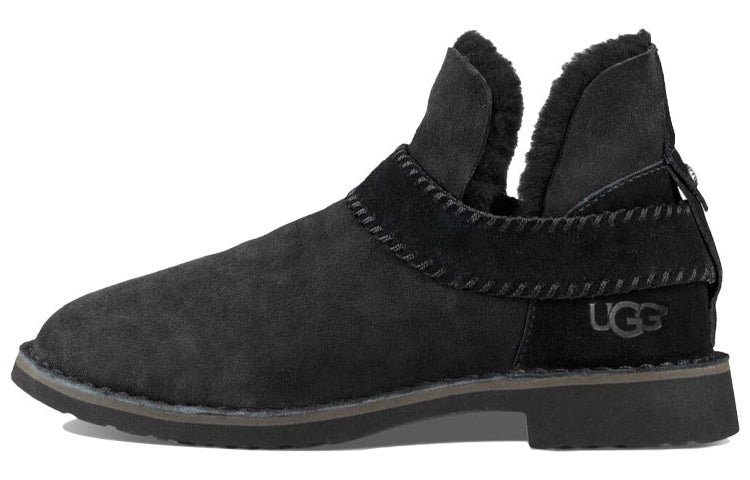 (WMNS) UGG Mckay Boot Chelsea Black 1012358-BLK