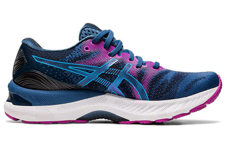 (WMNS) ASICS Gel-Nimbus 23 'Digital Aqua Plum' 1012A885-402