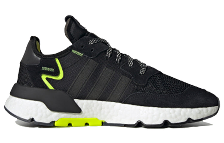adidas Nite Jogger 'Black Solar Yellow' EG7409