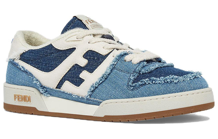 حذاء FENDI Match Low Top "Blue Denim" 7E1495AMF1F1JID