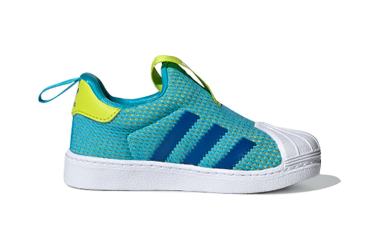 (TD) adidas originals Superstar 360 I Blue/Green FW1086