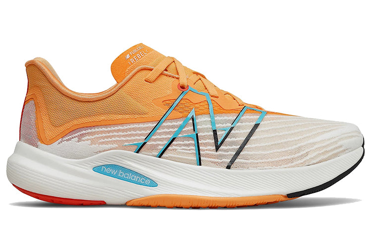 New Balance FuelCell Rebel v2 'White Habanero' MFCXLG2