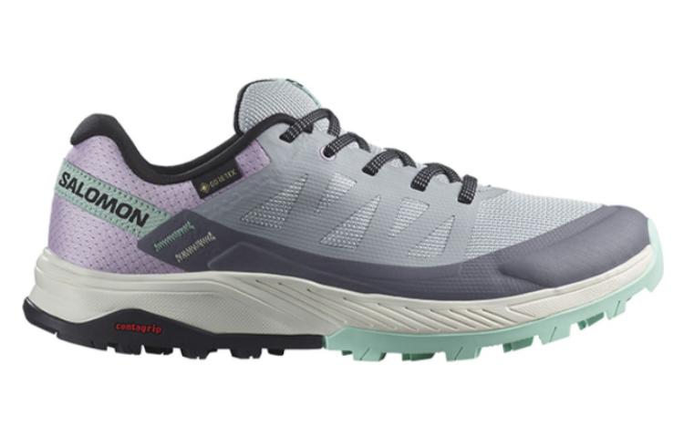 (WMNS) SALOMON Outrise GTX 'Quarry Orchid Bloom' 472192 / L47219200