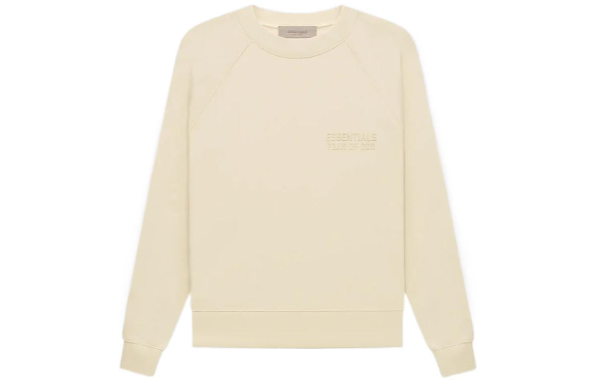 Fear of God Essentials FW22 Crewneck 'Egg Shell' FOG-FW22-099