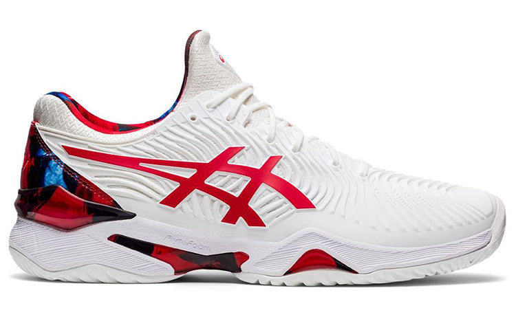 ASICS Court FF Novak LE 'White Classic Red' 1041A202-110
