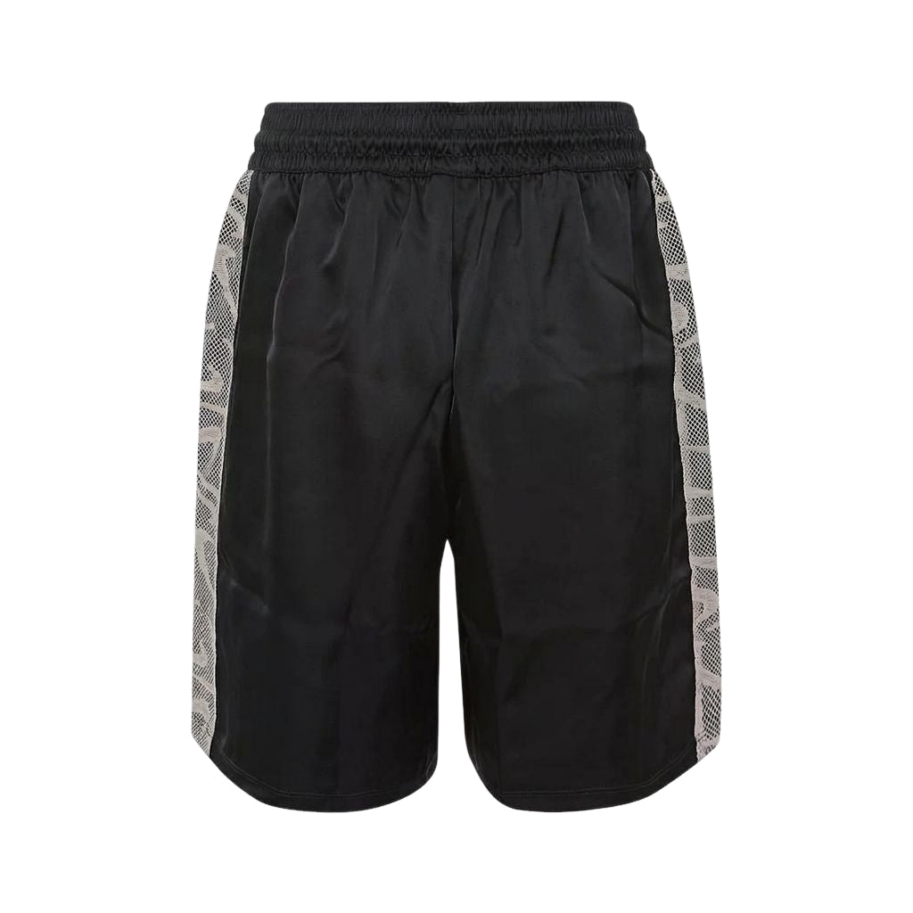 (WMNS) Nike Sportswear Chill Lace Loose Mid-Rise Shorts Aisa Sizing 'Black Cream II White' IM8386-010