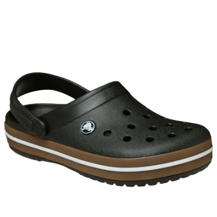 Crocs Crocband Gum Clog 'Black' 212756-001