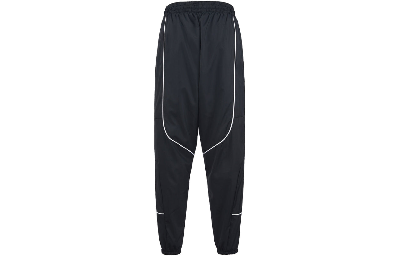 Men's Nike Throwback Casual Basketball Sports Bundle Feet Long Pants/Trousers Autumn Black CV1915-010