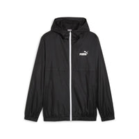 PUMA Essentials Solid Windbreaker Jacket 'Black' 847484-52