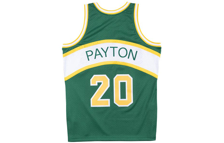 Mitchell & Ness NBA Swingman Jersey 'Seattle SuperSonics - Gary Payton 1994-95' SMJYGS18044-SSUKYGN194GPA