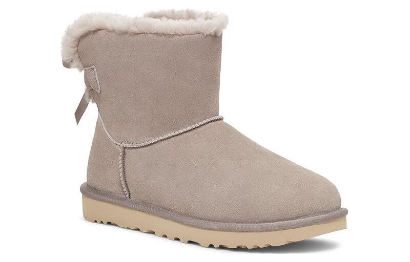 (WMNS) UGG Mini Bailey B2S 'Grey' 1153611-OYS
