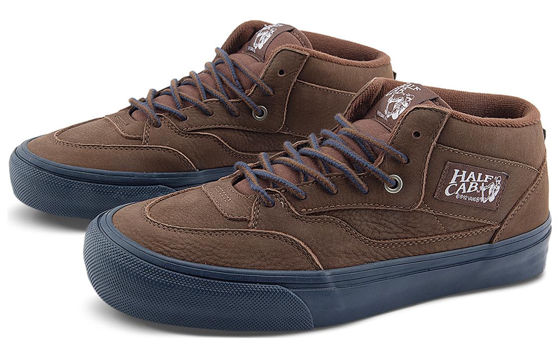 Vans x Nick Michel Half Cab 92 'Brown Navy' VN0A5KYABF1