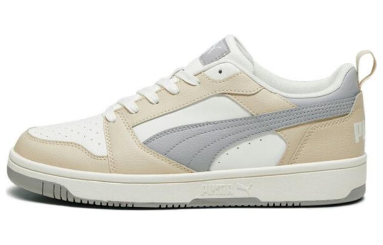 PUMA Rebound V6 Low 'Oatmeal Grey' 392328-09