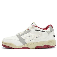 ASICS x Badmarket GEL-FUSE 'White Grey Red' 1203A420-101