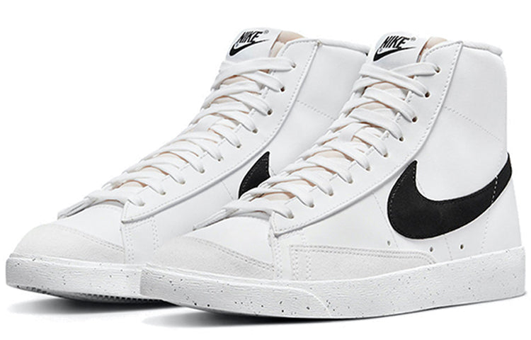 (WMNS) Nike Blazer Mid '77 Next Nature 'White Black' DO1344-101