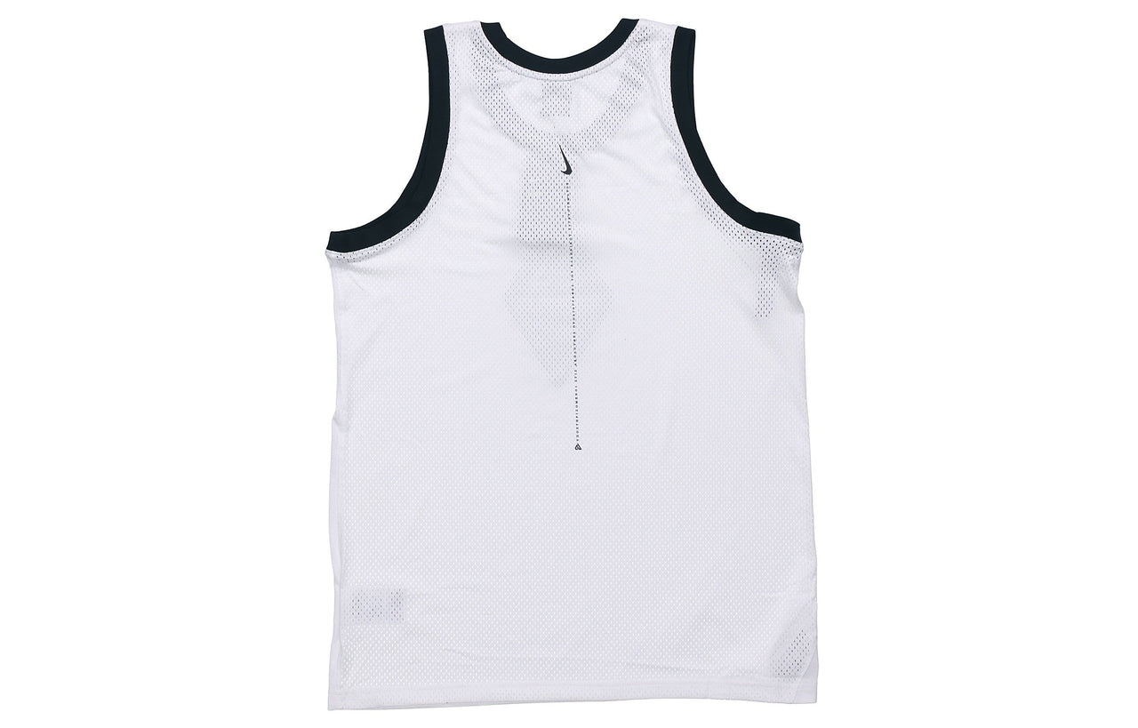 Nike Giannis Alphabet Basketball Sleeveless Vest 'White' CD9557-100