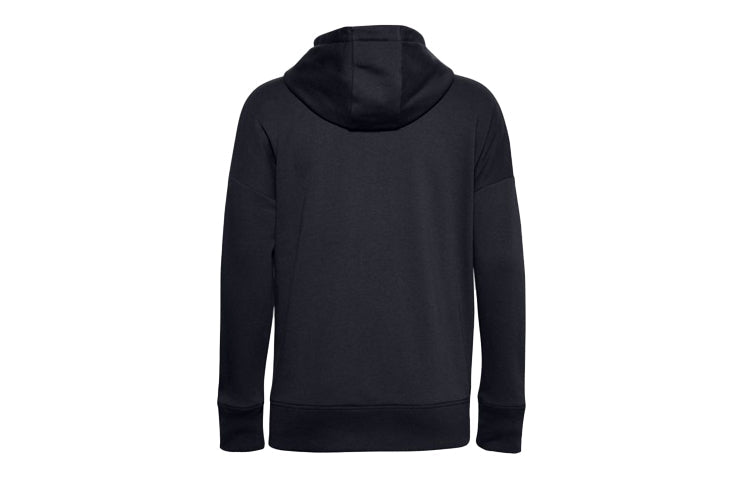 (WMNS) Under Armour Rival Logo Printing Black 1356400-001
