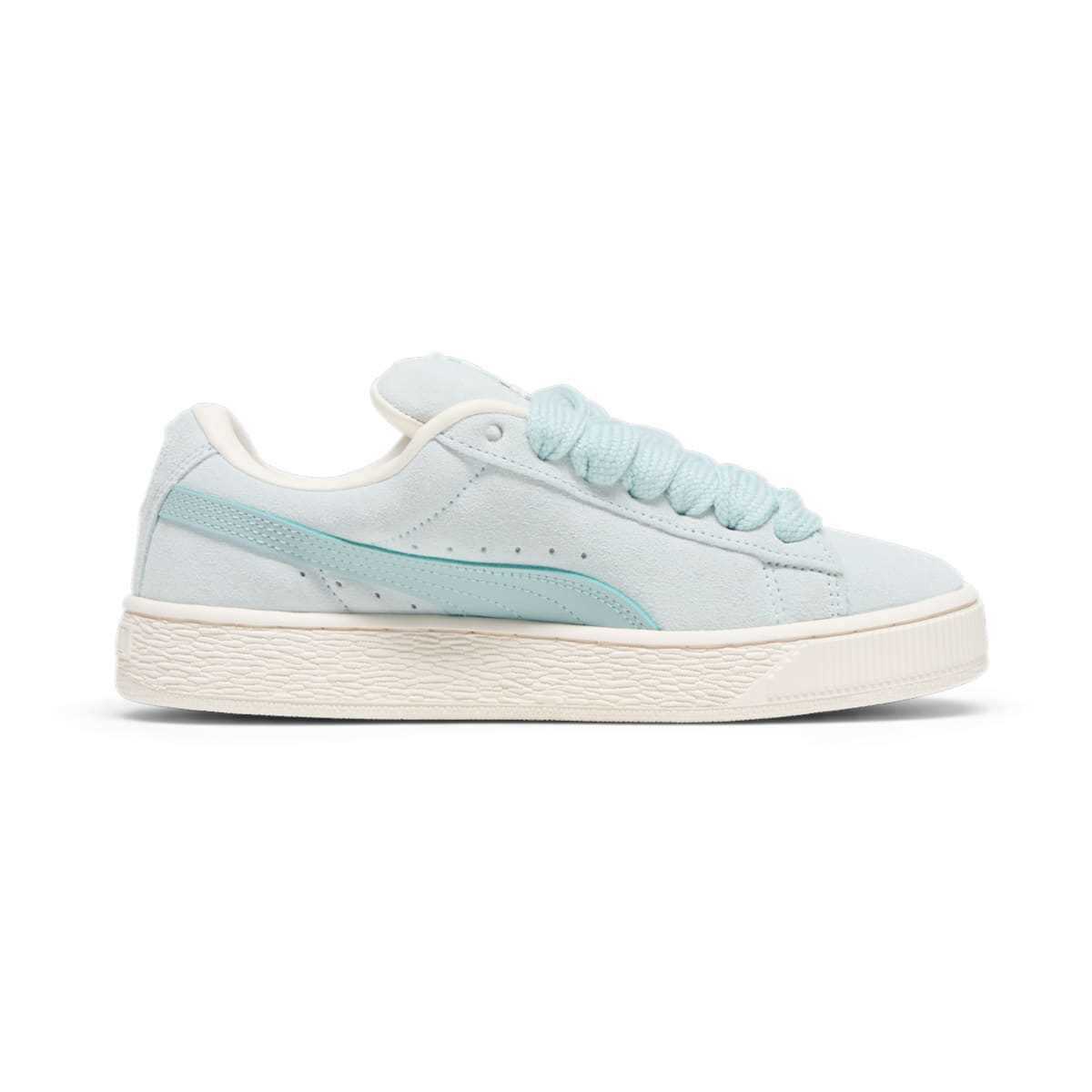 (WMNS) PUMA Suede XL 'Dewdrop' 397648-10