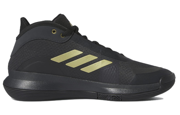adidas Bounce Legends Shoes 'Carbon Gold Metallic' IE9278